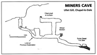 BCRA CC59 Miners Cave - Ullet Gill - Chapel-le-Dale